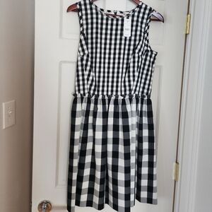 Brooks Brothers Red Fleece Plaid Dress